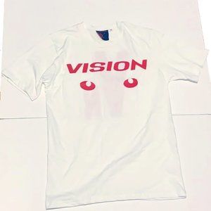 Vn-Vision "White and Red" T-Shirt